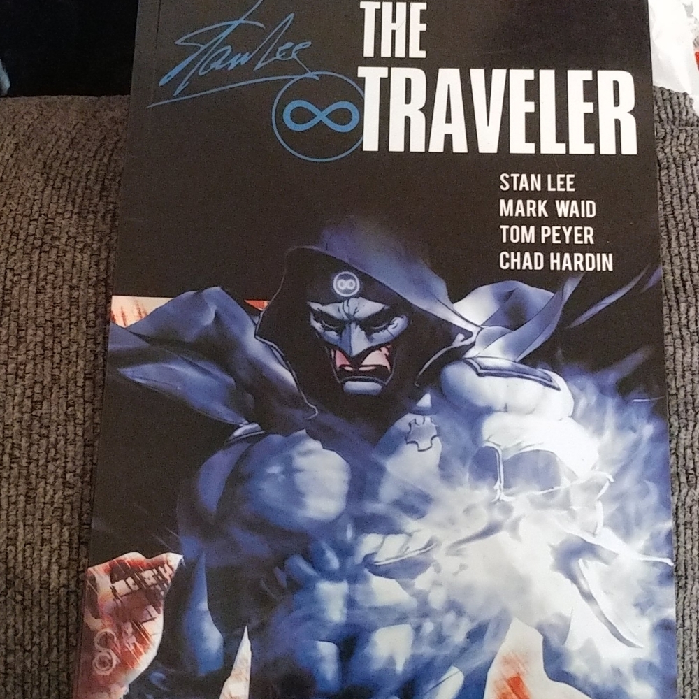The traveler comic book